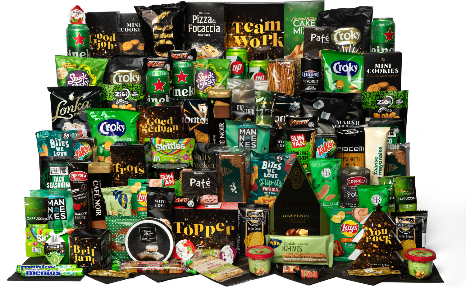Kerstpakket Tjokvol