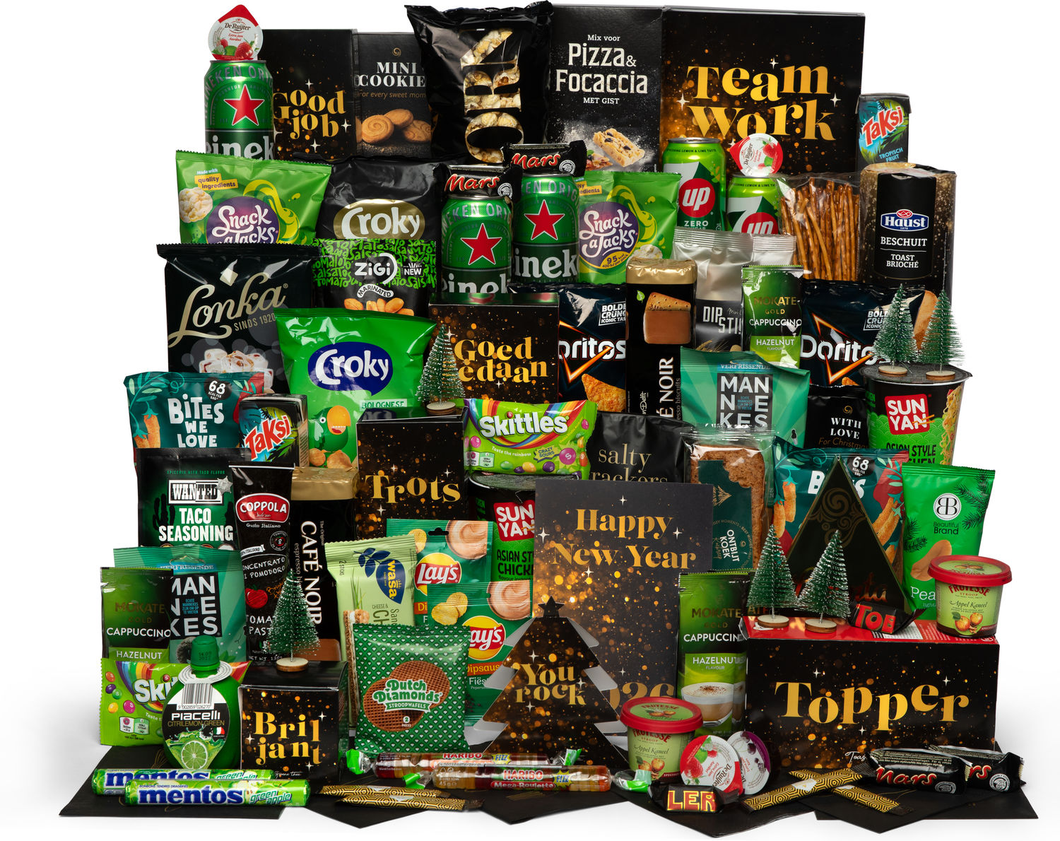 Kerstpakket Merci
