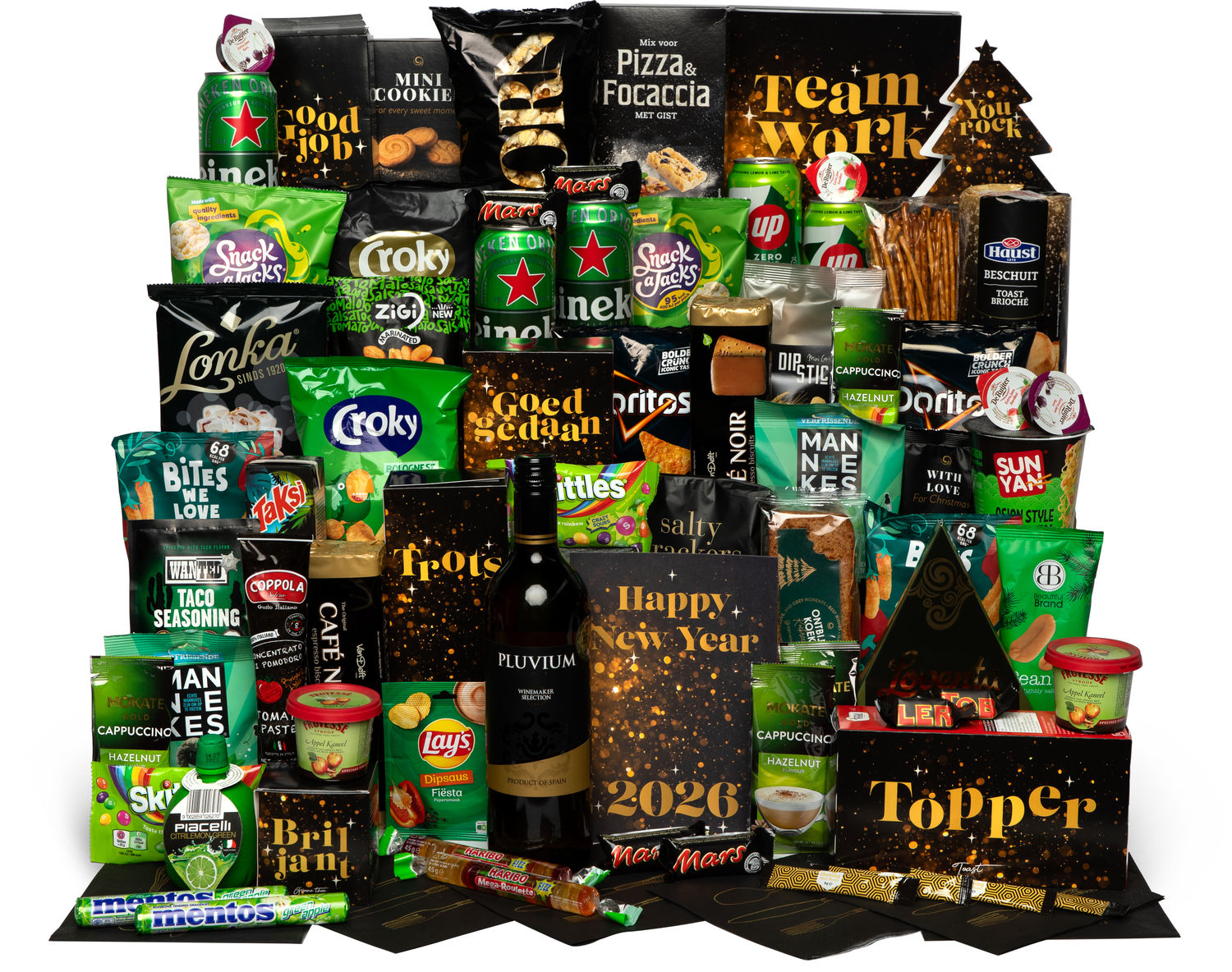 Kerstpakket Jij Bent Top