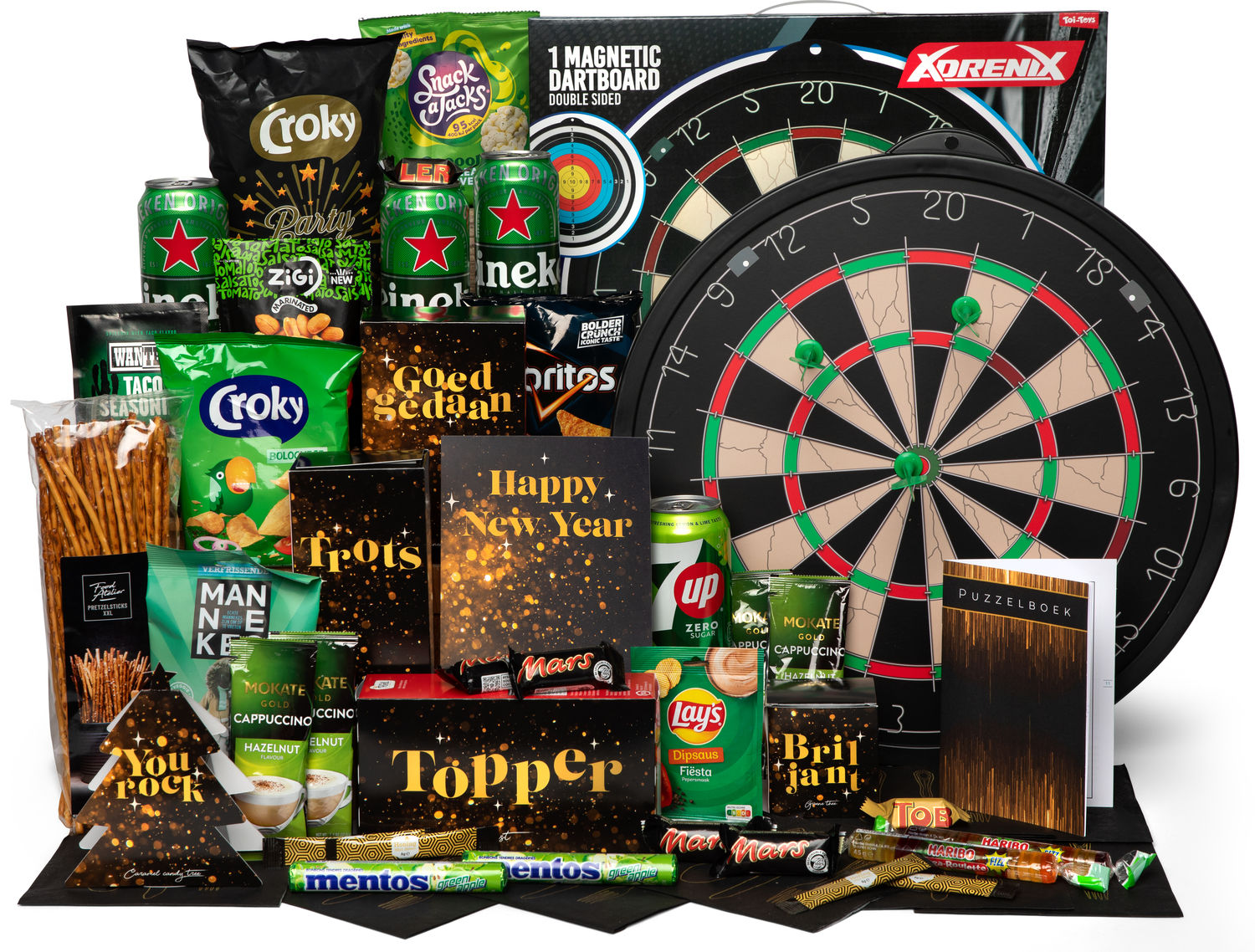 Kerstpakket Feestje