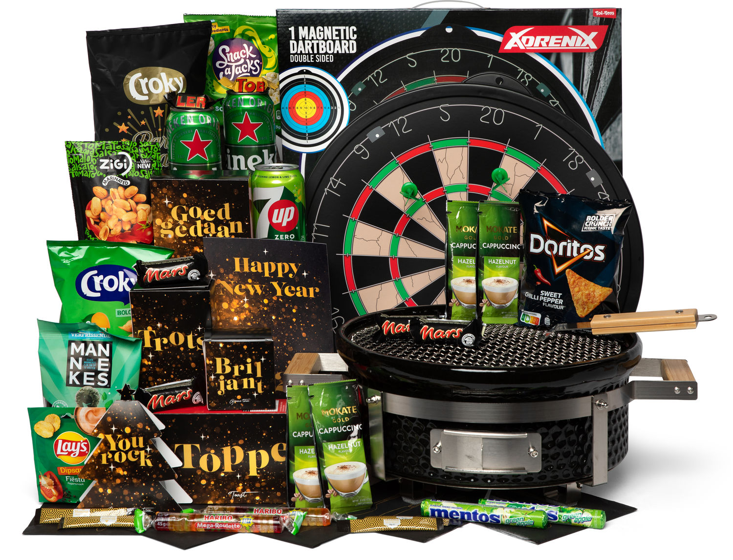 Kerstpakket Dartwedstrijd