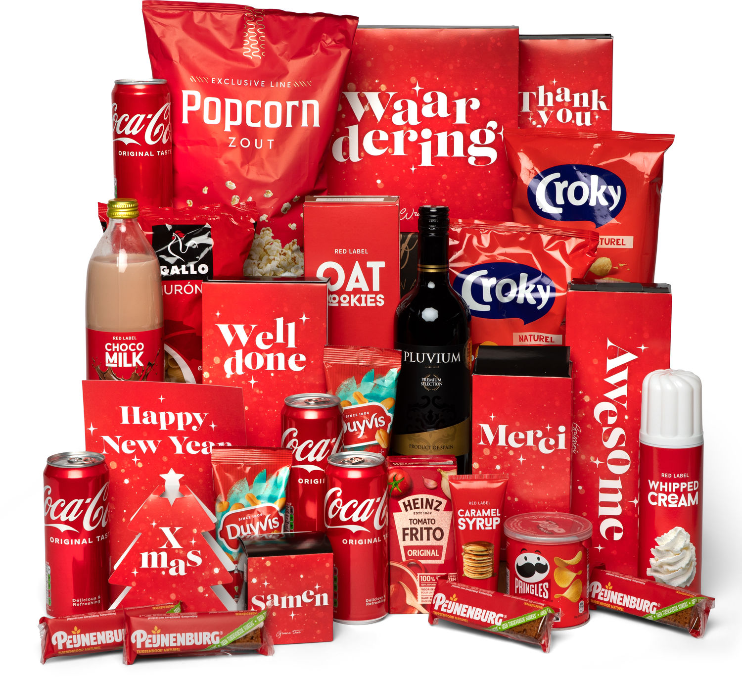 Kerstpakket Verbinden