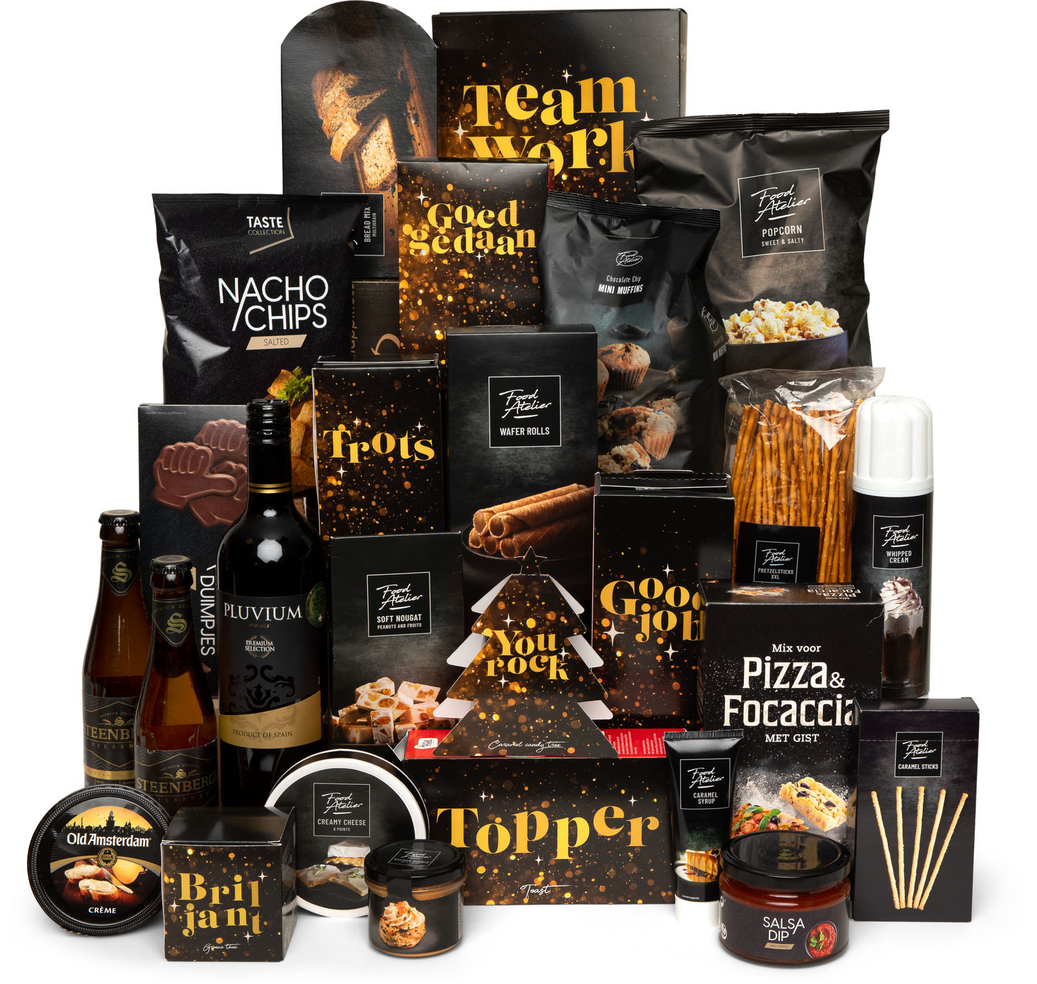 Kerstpakket Kerst Topper