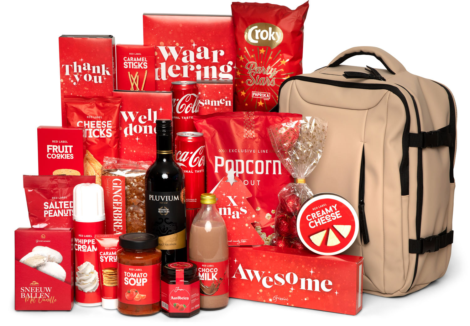 Kerstpakket Culinaire Reis