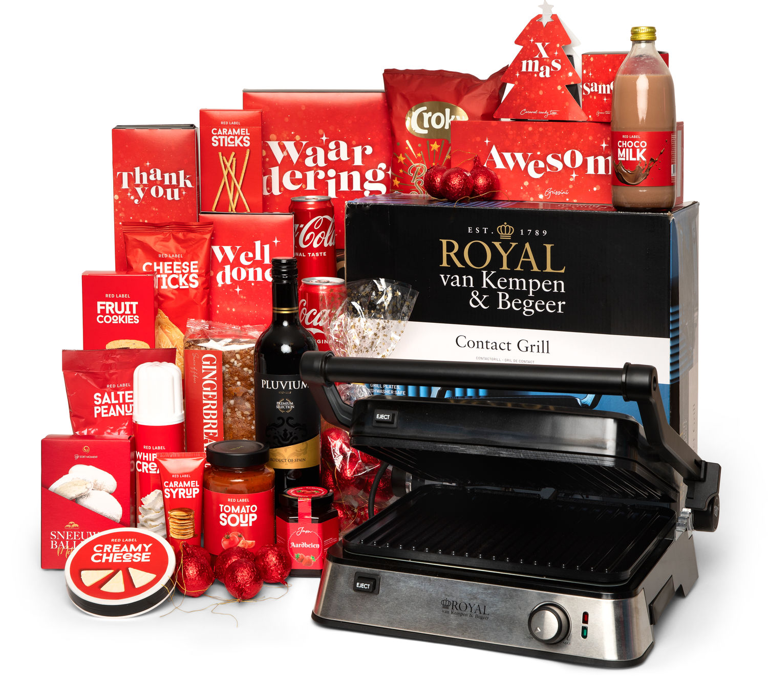 Kerstpakket Feestvreugde