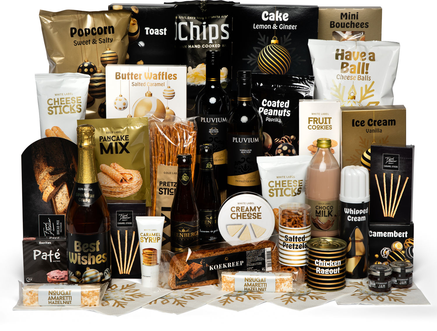 Kerstpakket Sensations