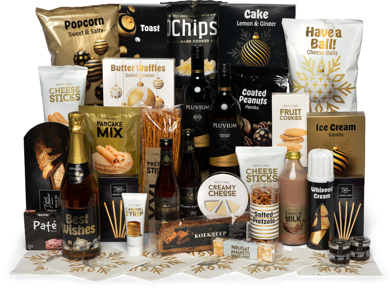 Kerstpakket Santa