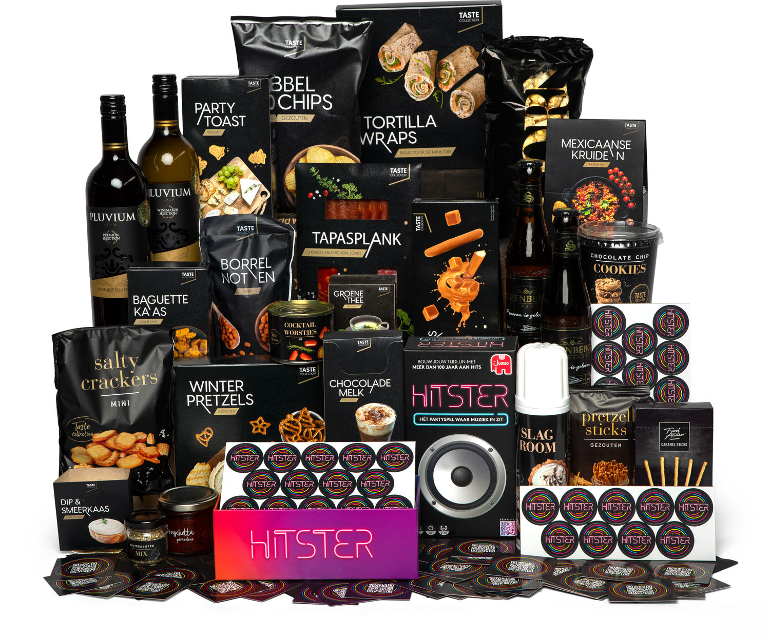 Kerstpakket Party Spel