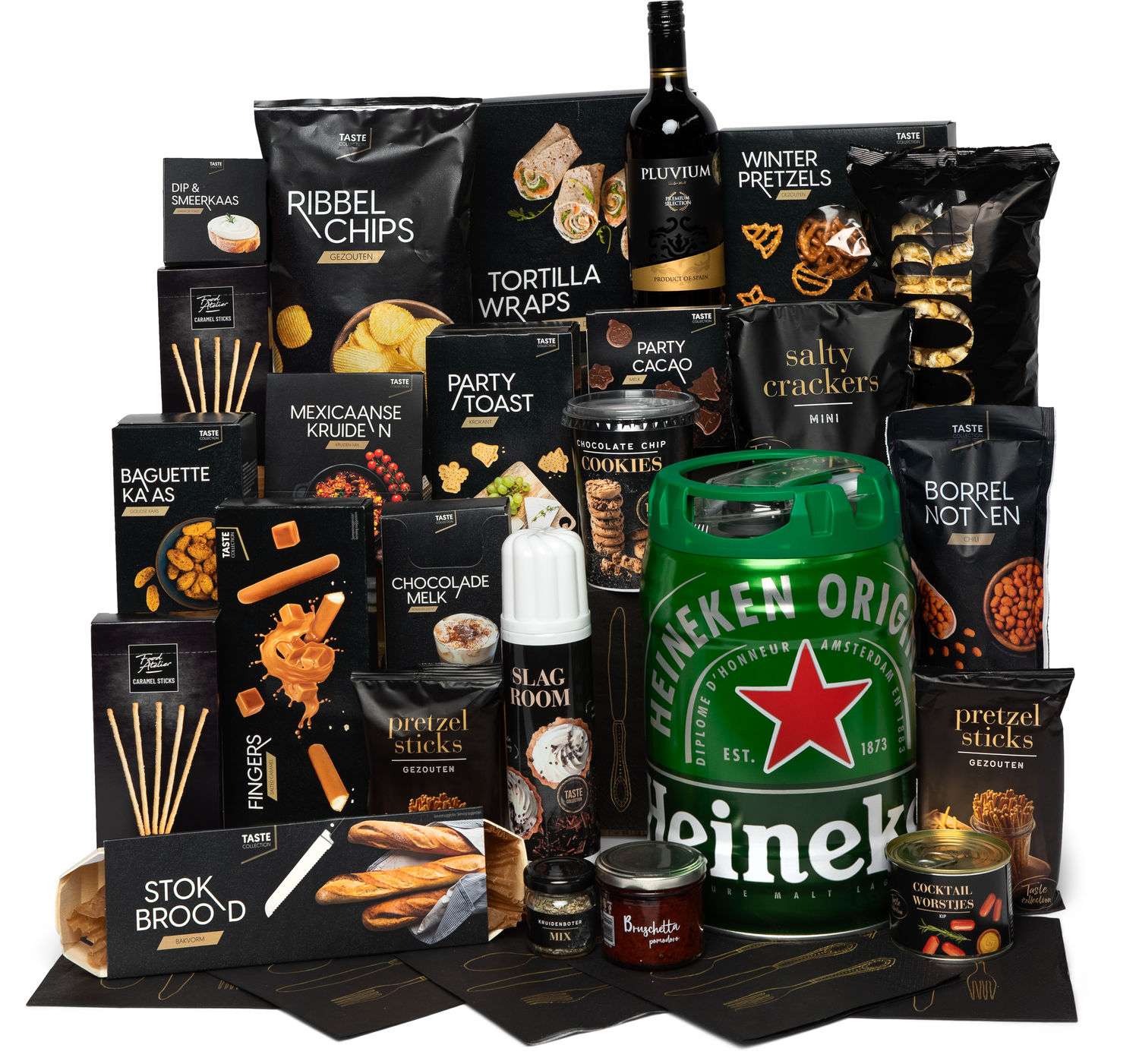 Kerstpakket Eindeloos Borrelen