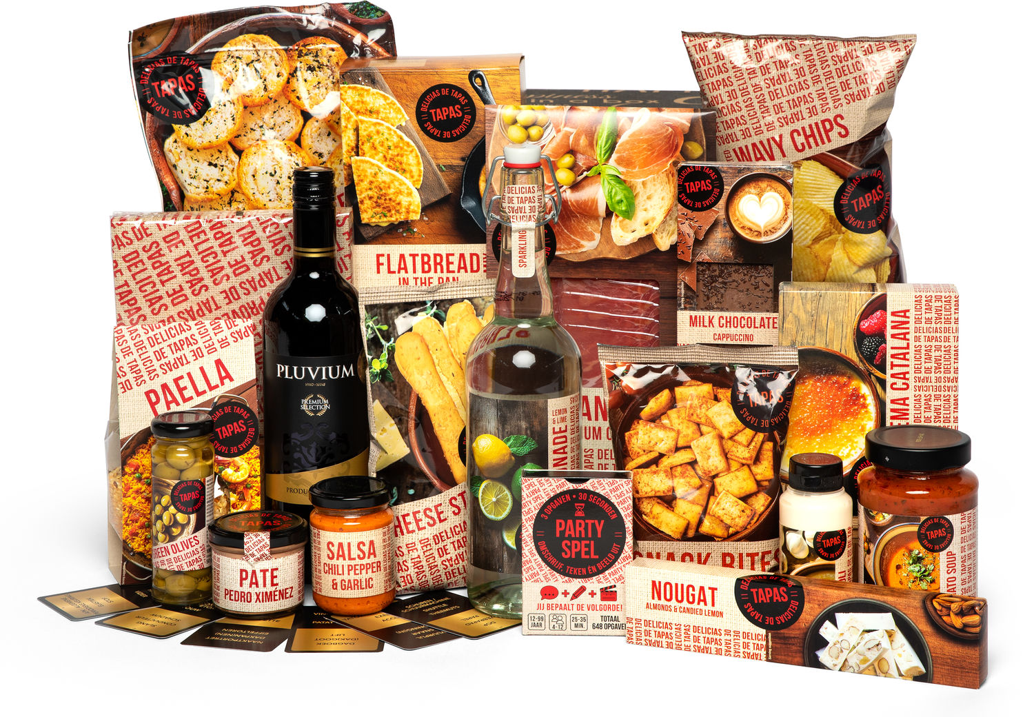 Kerstpakket Spaanse Tapas