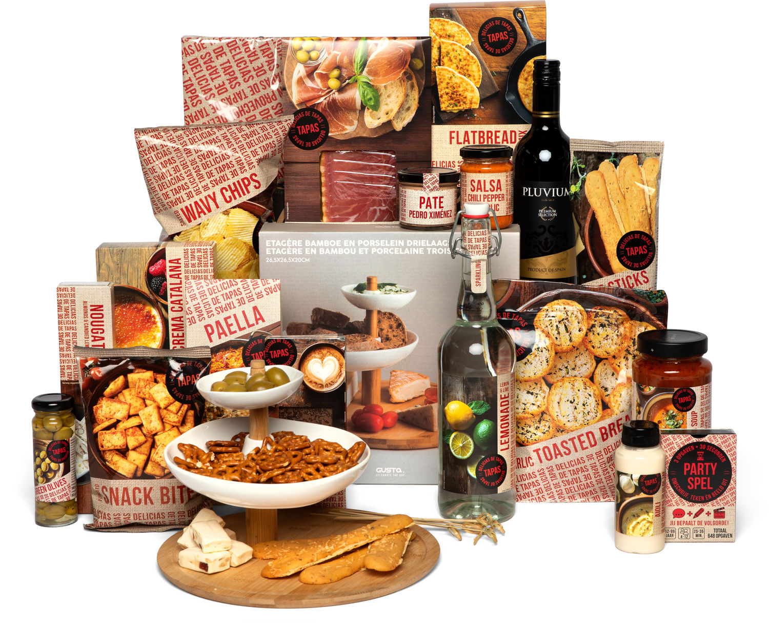 Kerstpakket Spaanse Sferen